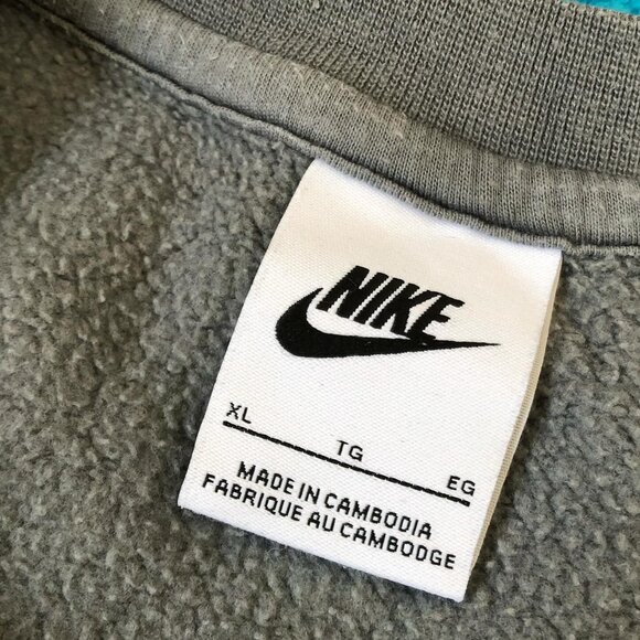 Nike Sweatshirt Gray - Picture 3 of 4